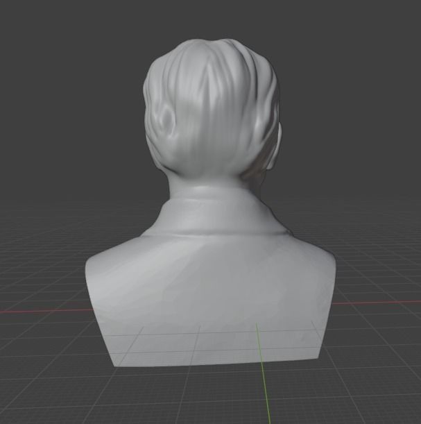 James Naismith 3D print model_17