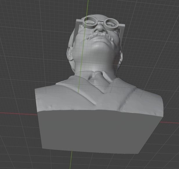 James Naismith 3D print model_18