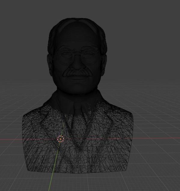 James Naismith 3D print model_10