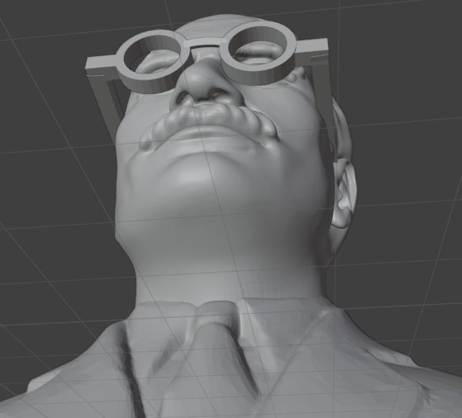 James Naismith 3D print model_5