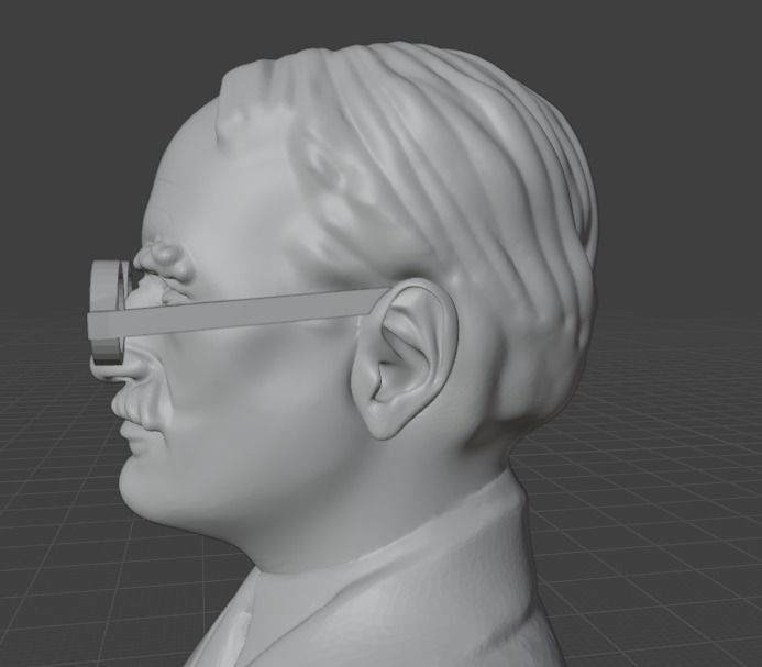 James Naismith 3D print model_6