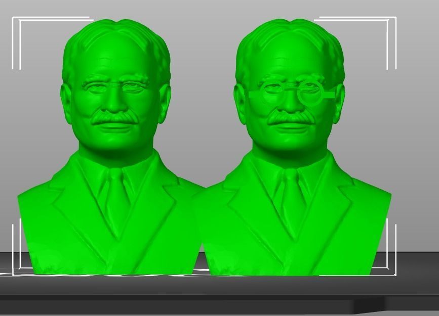 James Naismith 3D print model_9