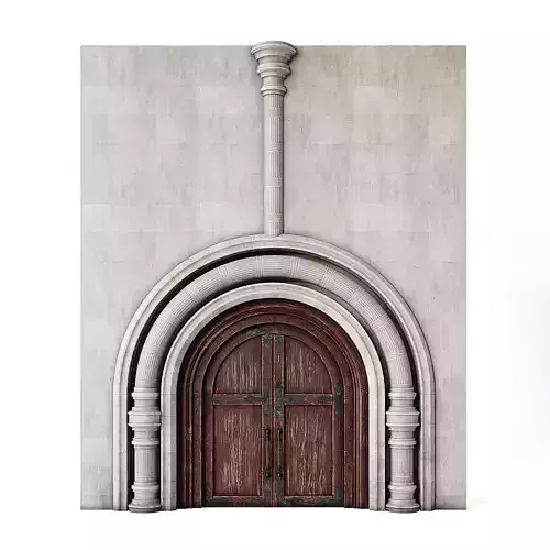 Throne Room Entry Wall