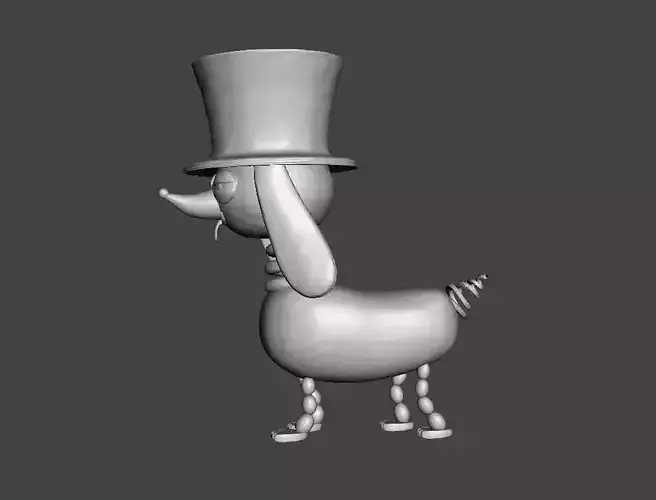 Onepoco Dog Toy Dressrosa 3D Model