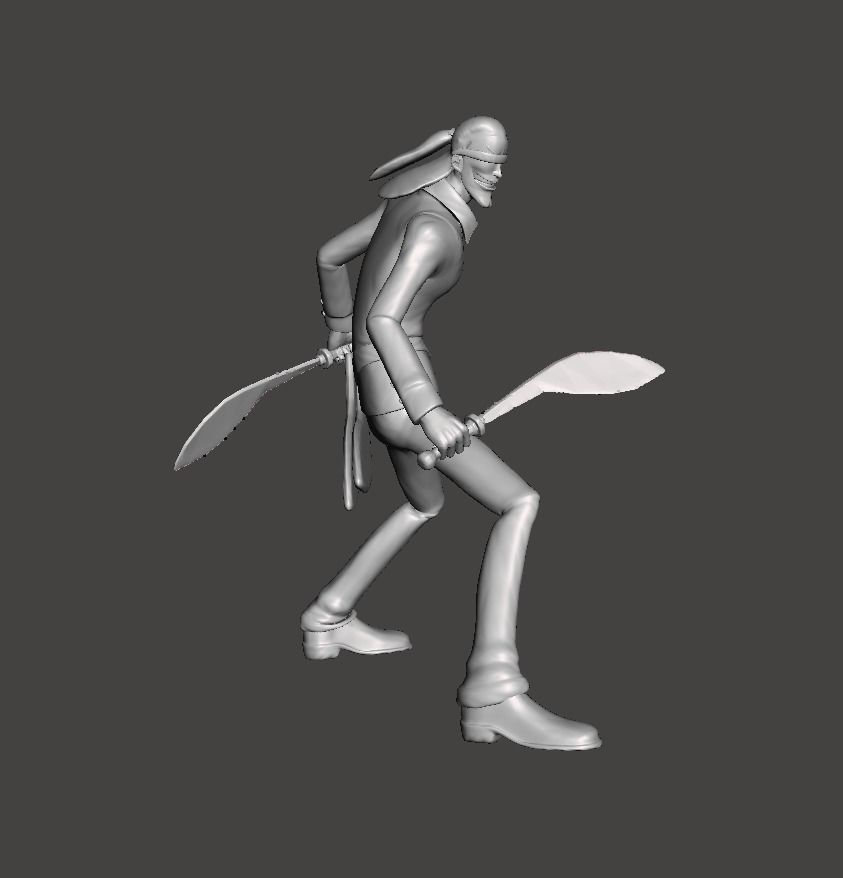 Helmeppo After timeskip 3D Model 3D print model_1