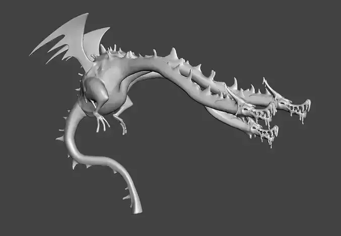 Magellan Hydra 3D Model