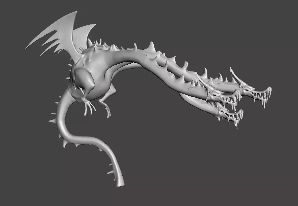 Magellan Hydra 3D Model 3D print model_0