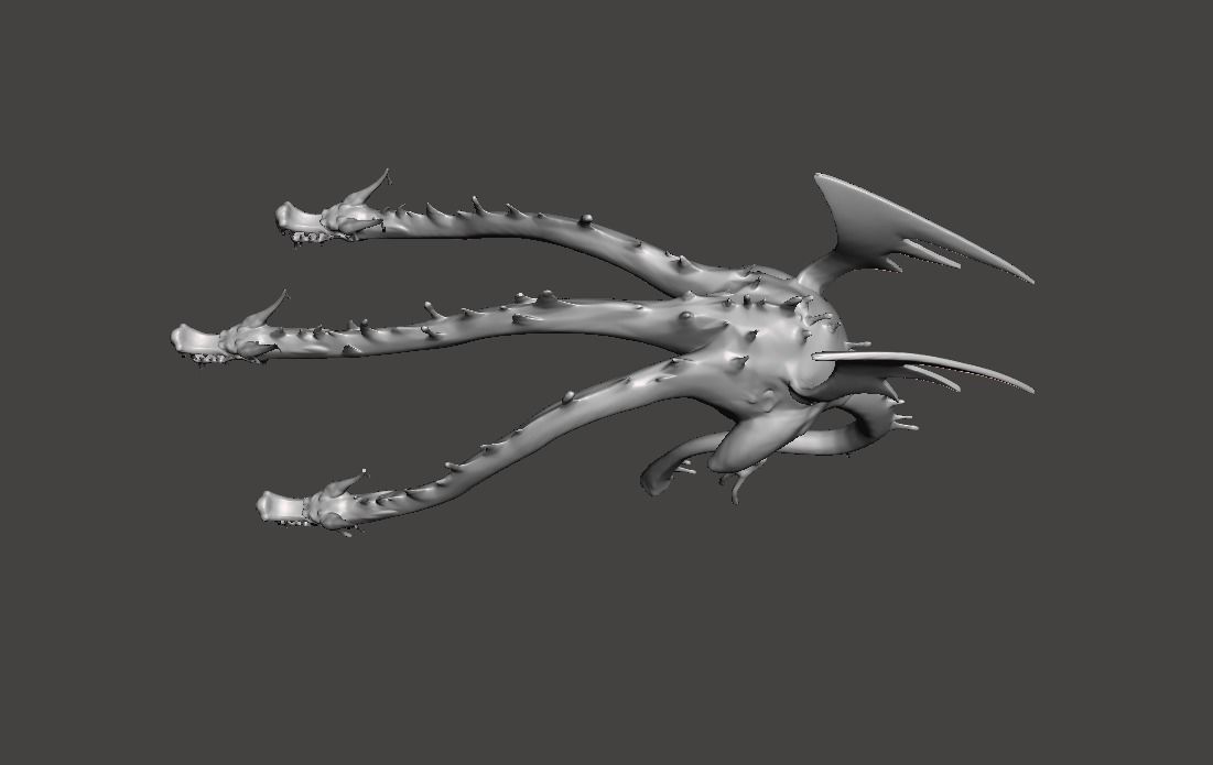 Magellan Hydra 3D Model 3D print model_1