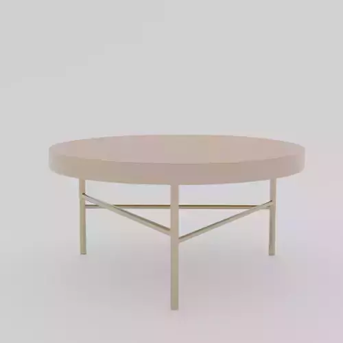 Travertine Table Large