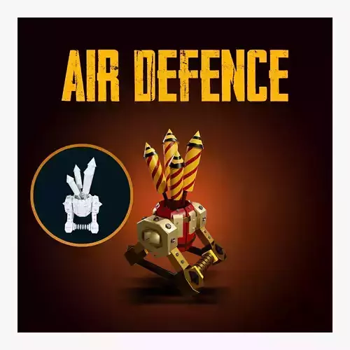 Air defence 3D model