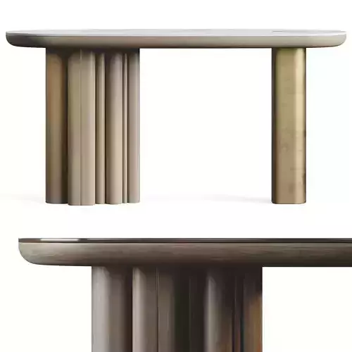 Oasis Oval Console by LuxLucia Casa