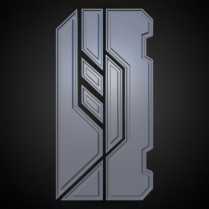 Sci-fi Panels Base Mesh Pack Low-poly 3D model_28