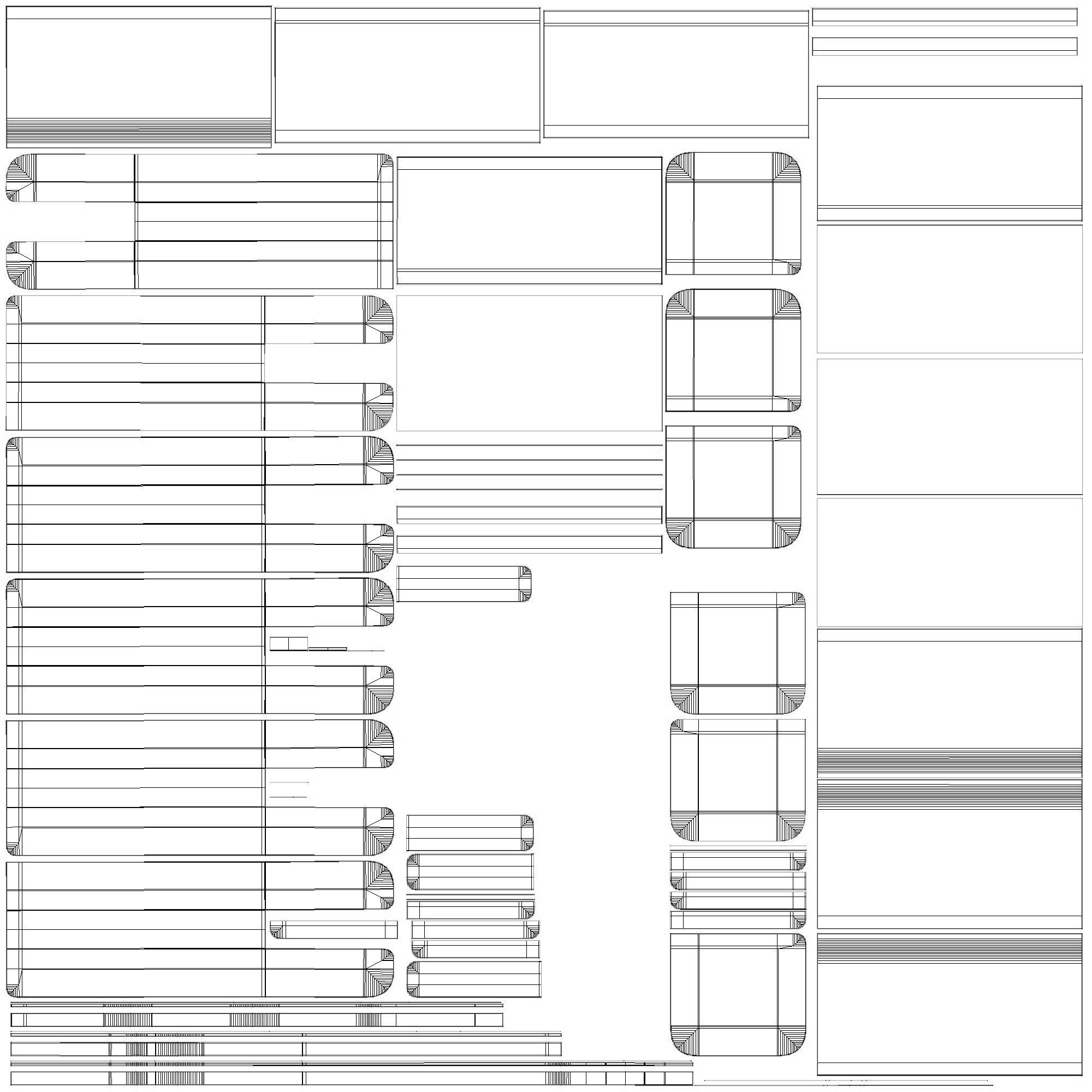 ROSIE TRAVERTINE Console LuxLucia Casa 3D model_5
