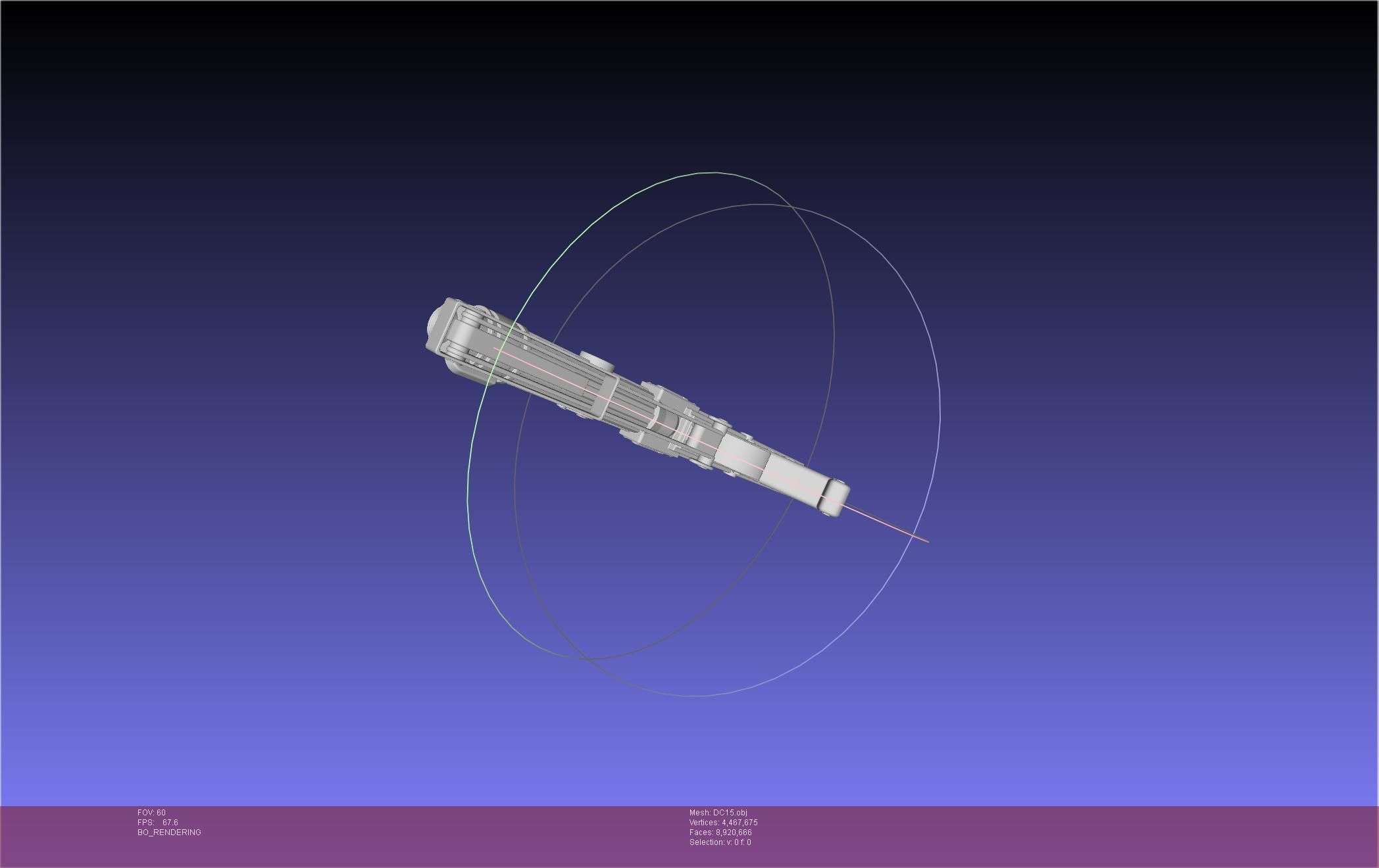 Star Wars DC15 Clone Trooper Blaster 3D model_23