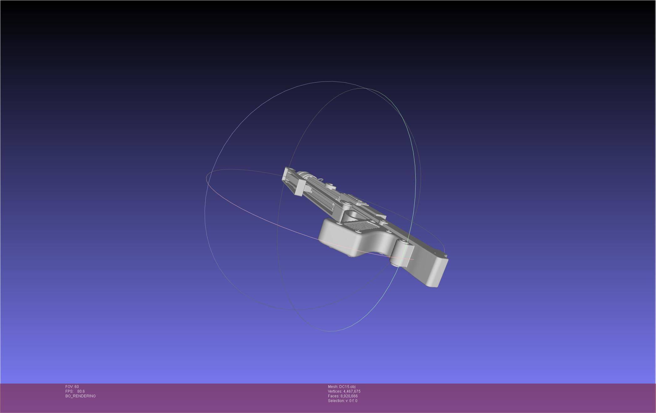 Star Wars DC15 Clone Trooper Blaster 3D model_24