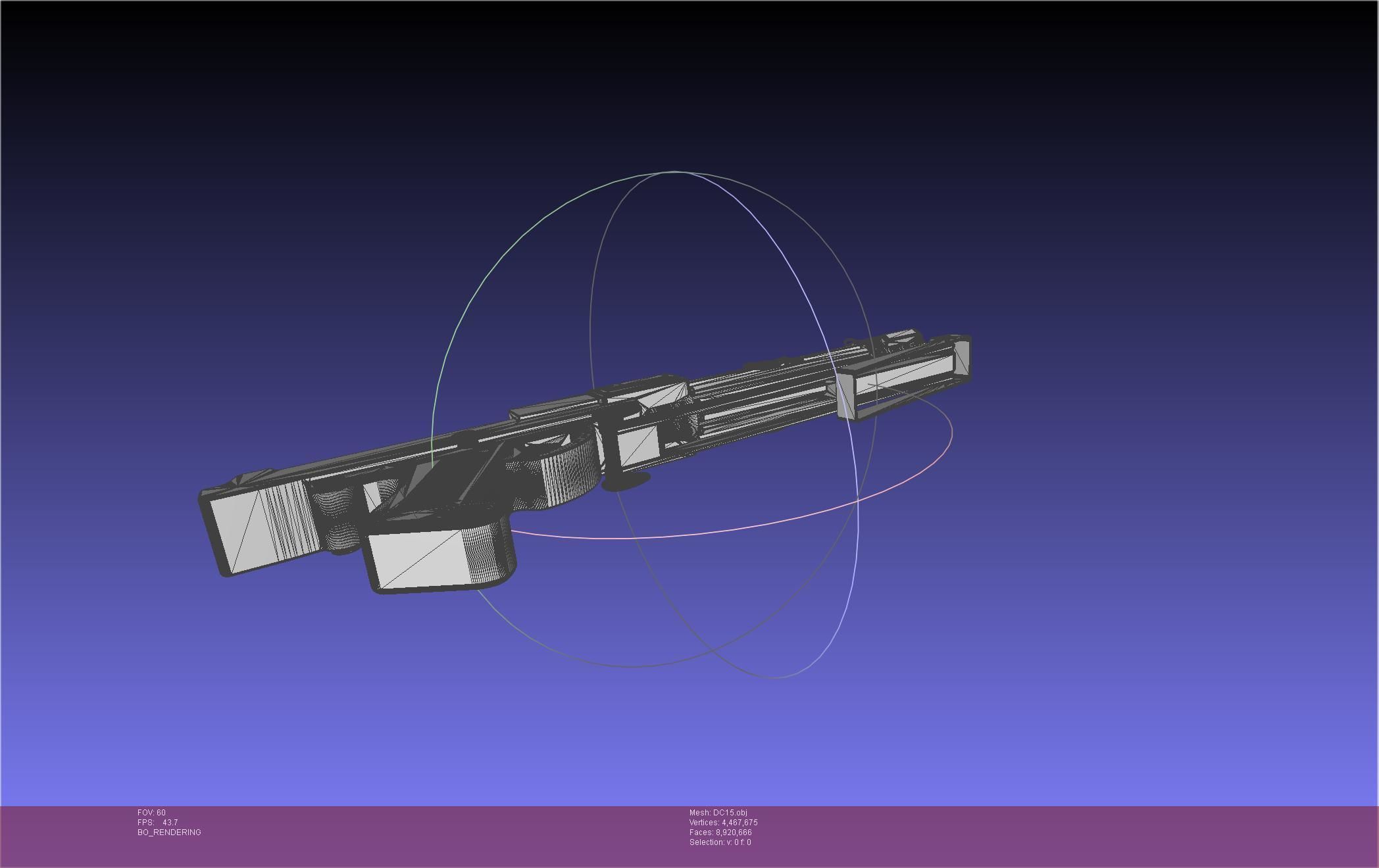 Star Wars DC15 Clone Trooper Blaster 3D model_57