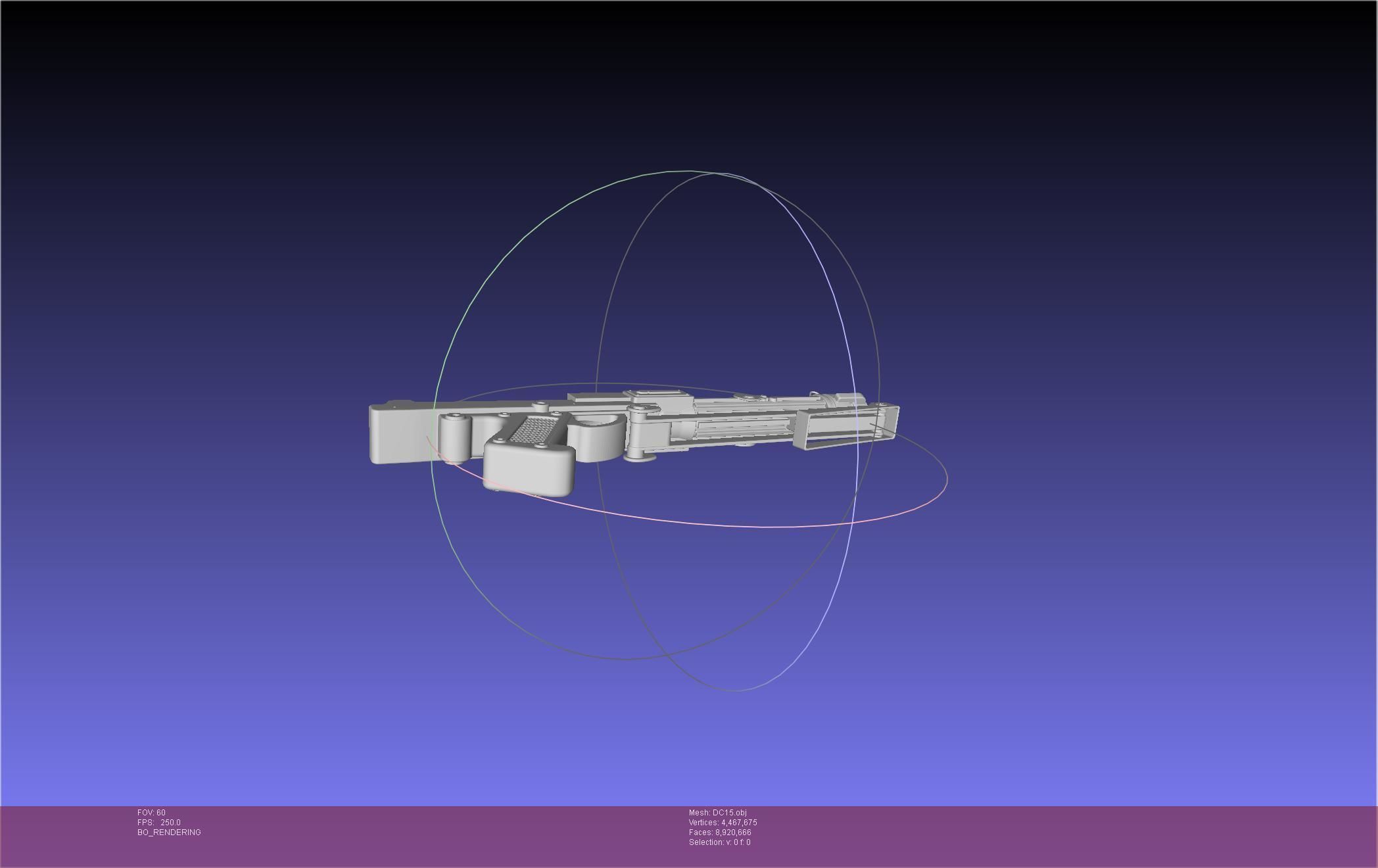 Star Wars DC15 Clone Trooper Blaster 3D model_44