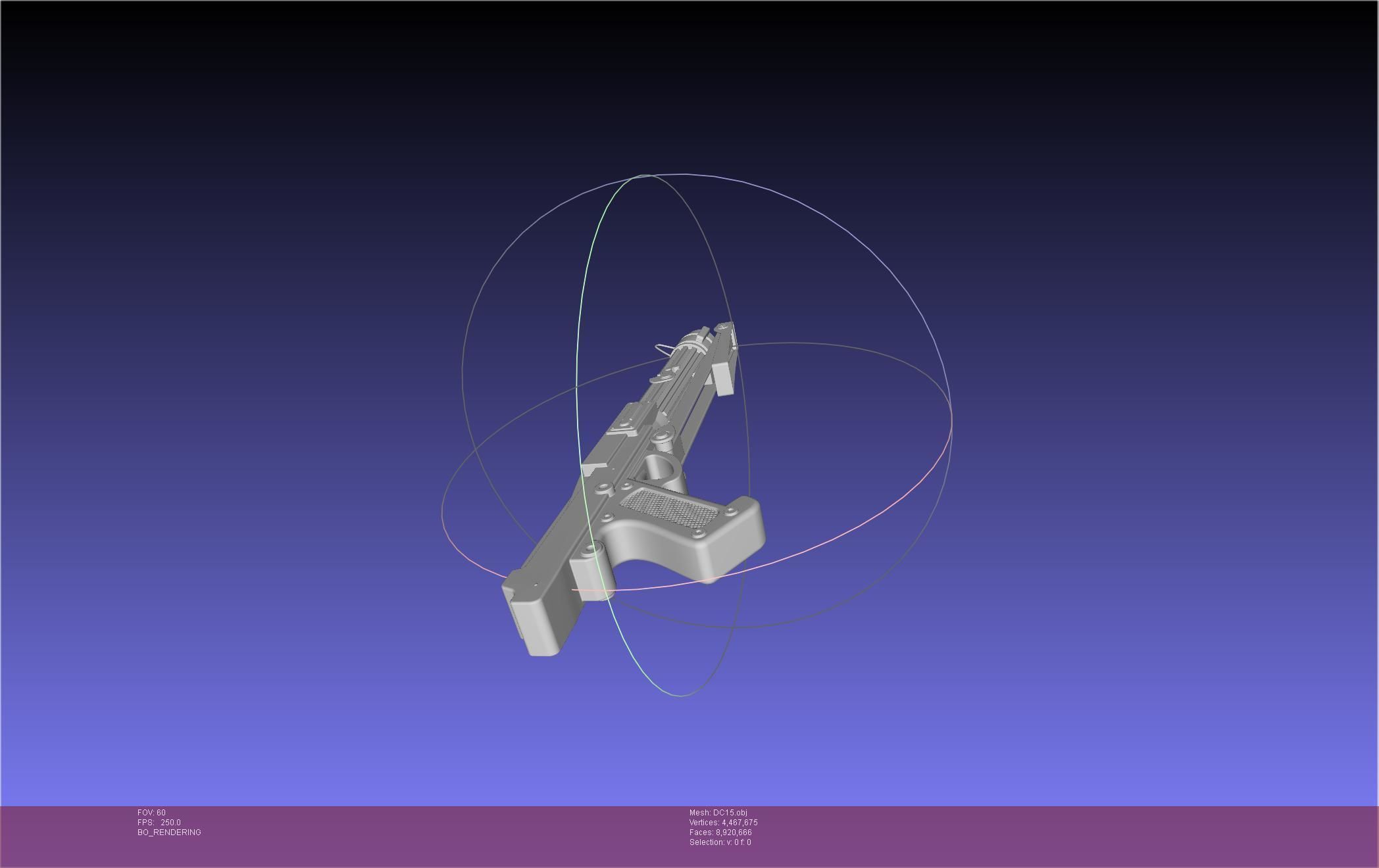 Star Wars DC15 Clone Trooper Blaster 3D model_36