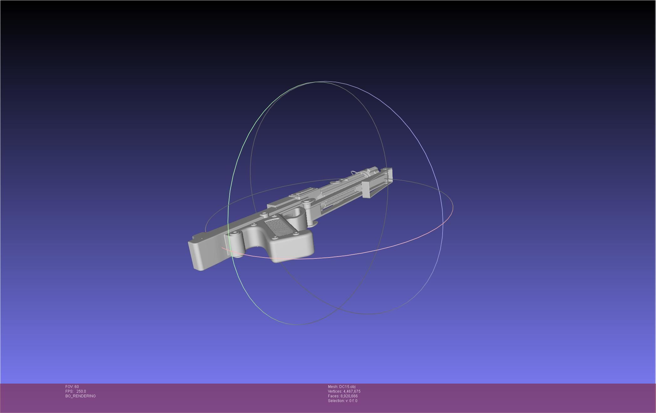 Star Wars DC15 Clone Trooper Blaster 3D model_45