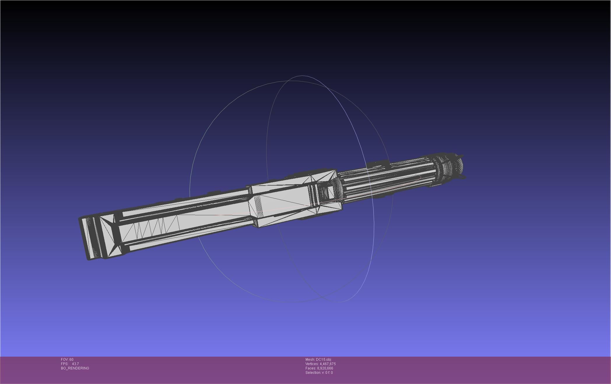 Star Wars DC15 Clone Trooper Blaster 3D model_54