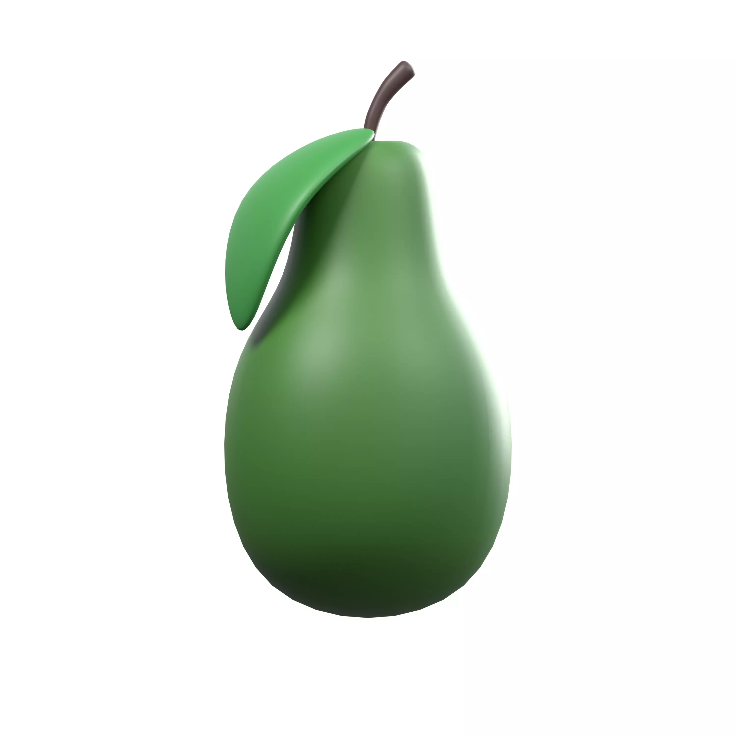 avocado 3D model_0