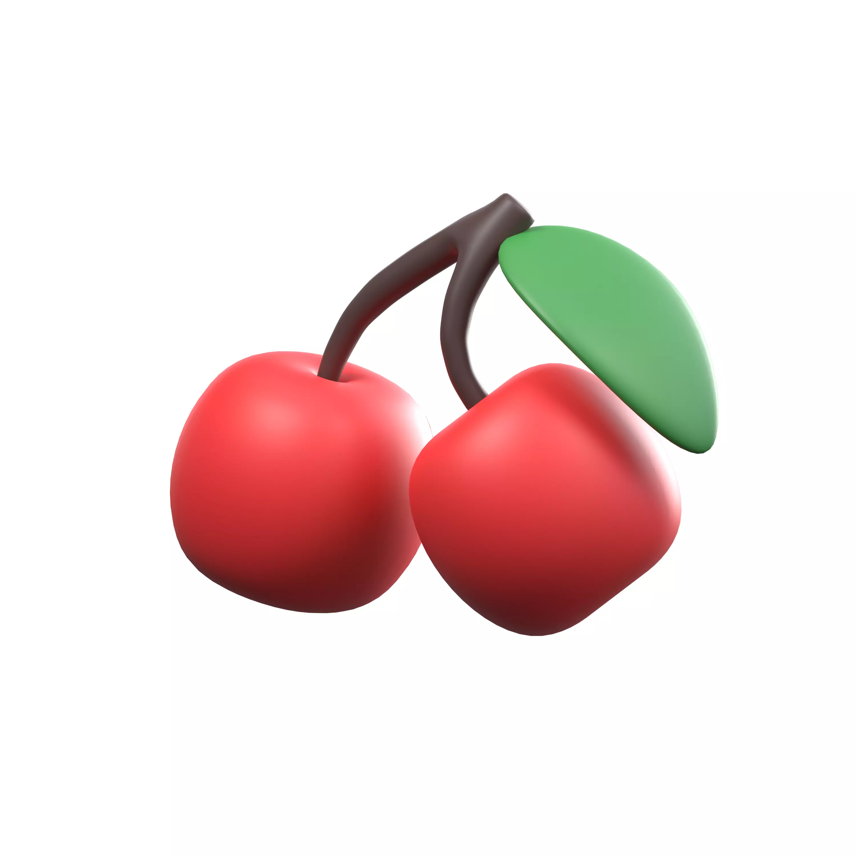cherry 3D model_0