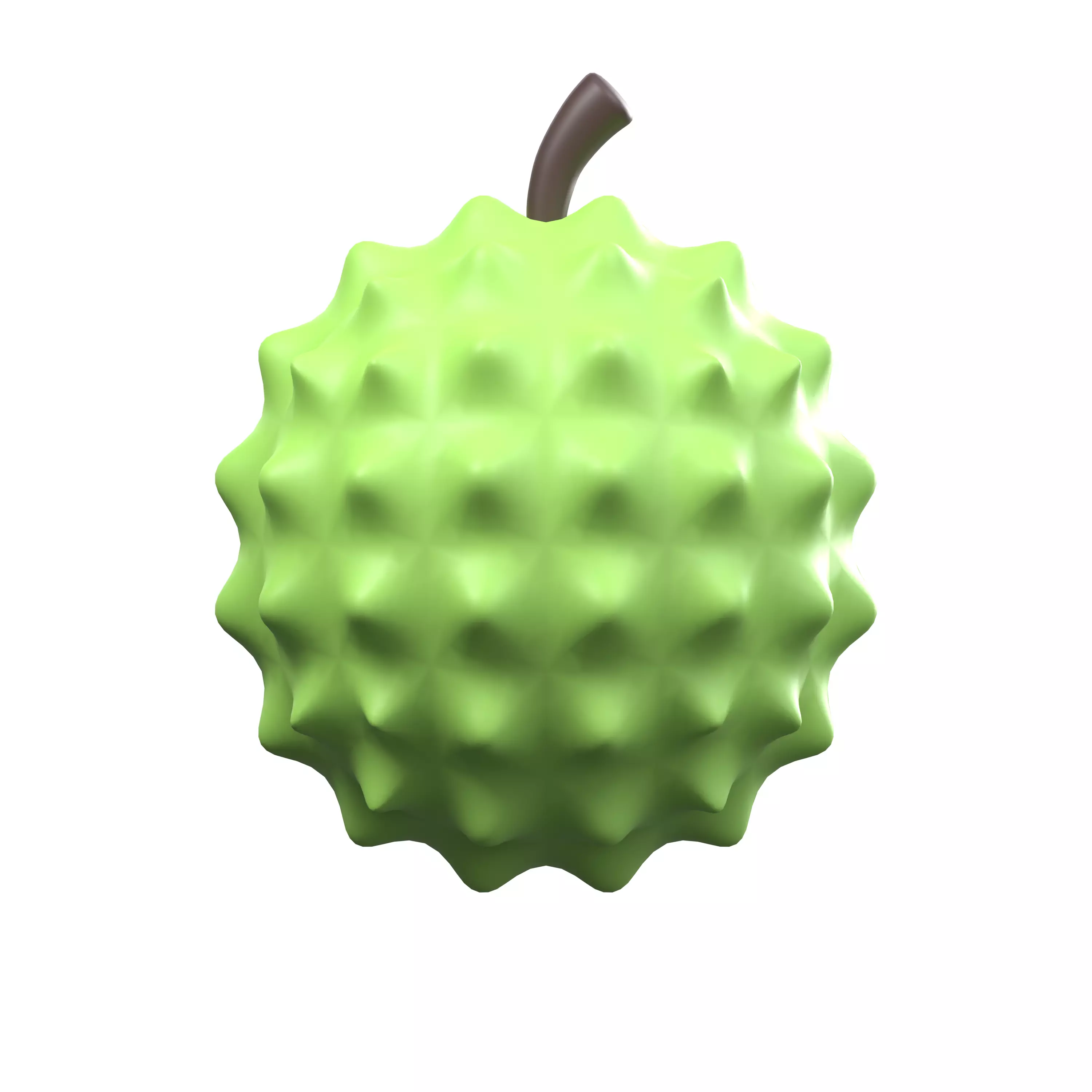durian 3D model_0