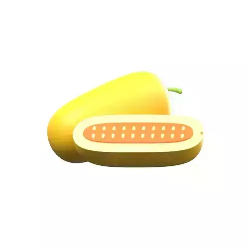 Golden Suri Cucumber slices