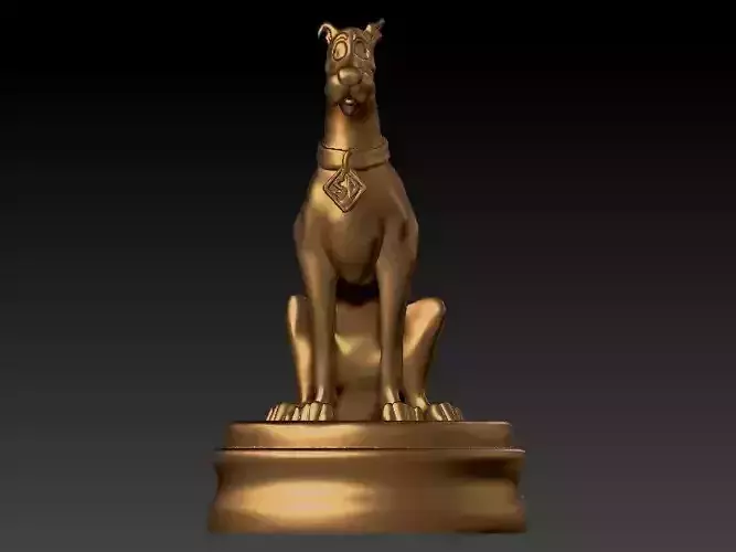 Scooby 3D print model