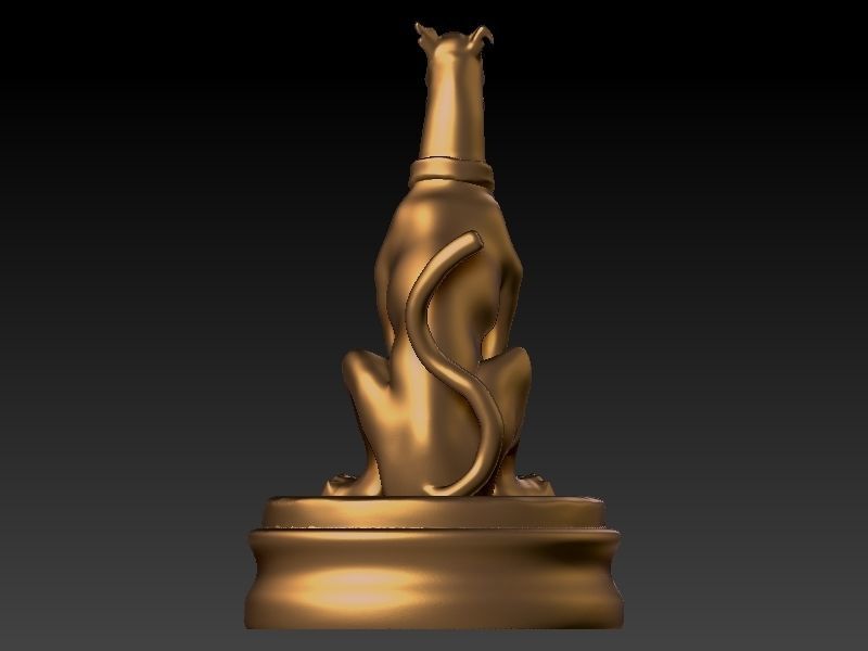 Scooby 3D print model_2