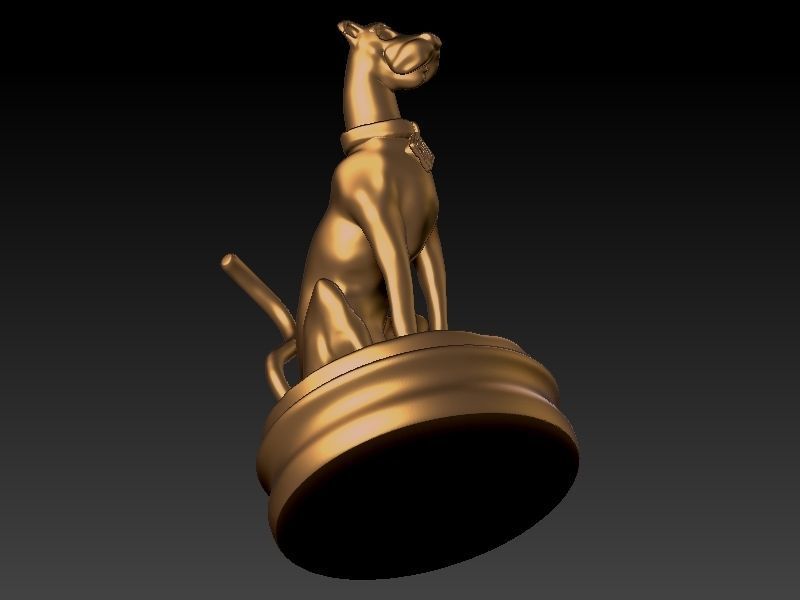 Scooby 3D print model_5