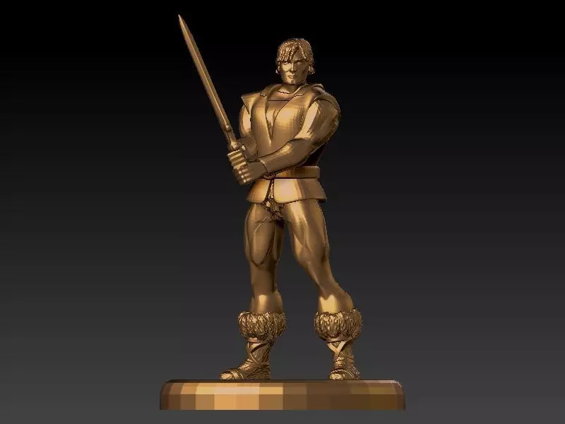 HEE MAN PRINCE  3D print model_0
