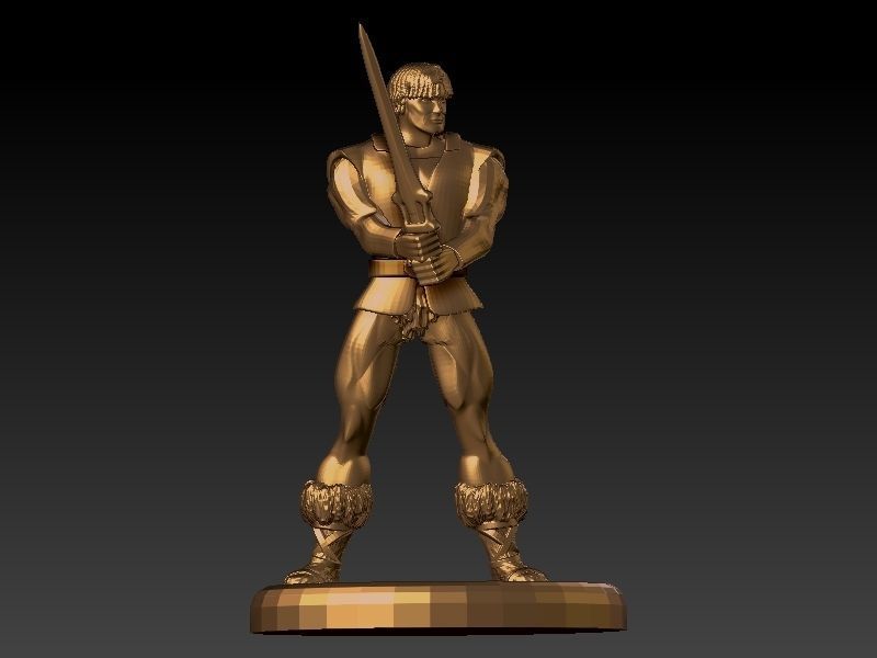 HEE MAN PRINCE  3D print model_4