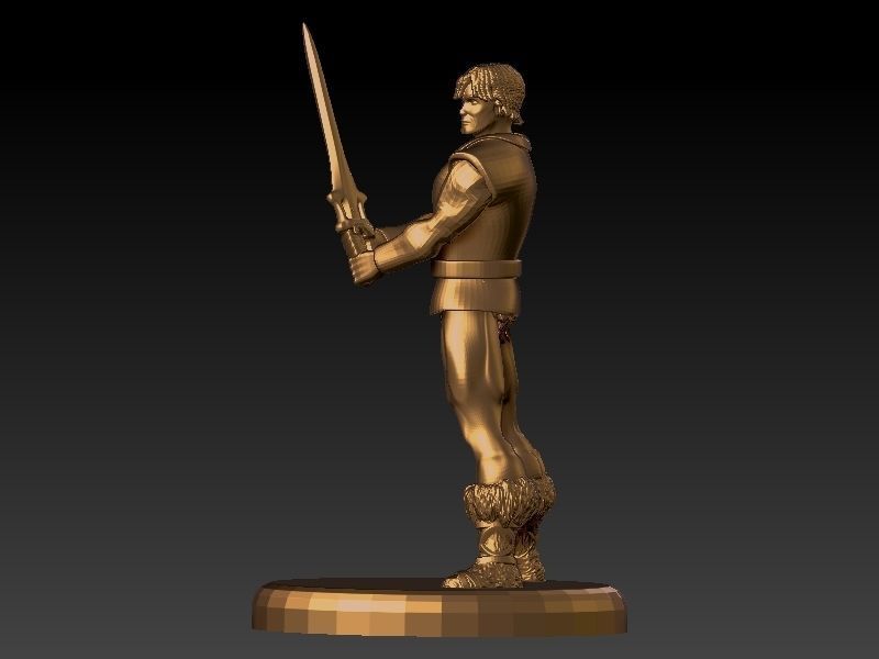 HEE MAN PRINCE  3D print model_1