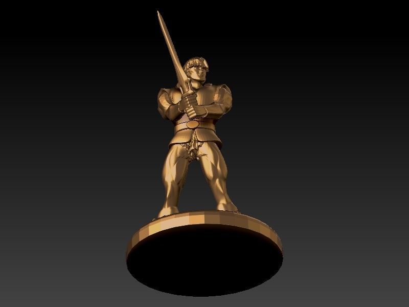 HEE MAN PRINCE  3D print model_6