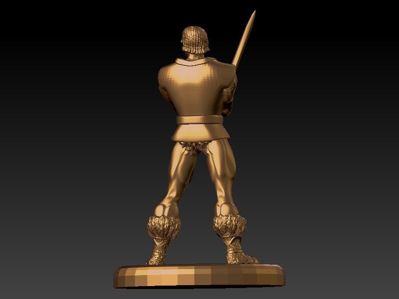 HEE MAN PRINCE  3D print model_2