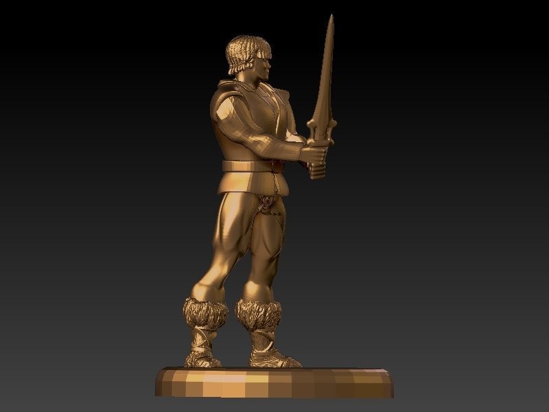 HEE MAN PRINCE  3D print model_3