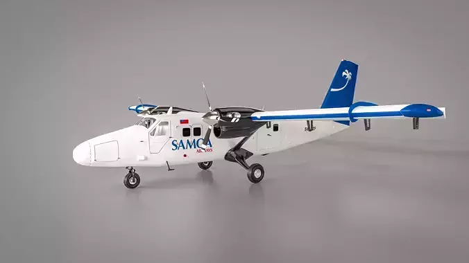 DHC-6 Samoa Airplane Edition 