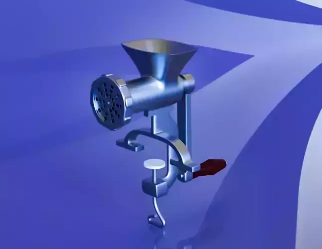 Meat Grinder 3D model