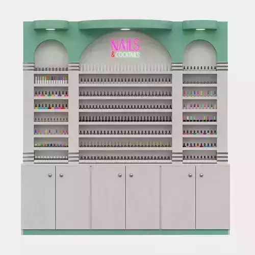 Suri Polish Manicure Display rack