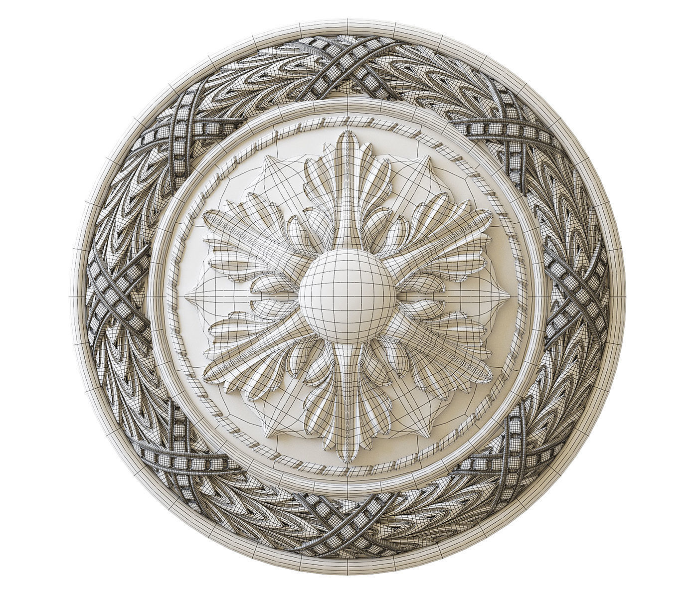 Rozetka010 3D model_2