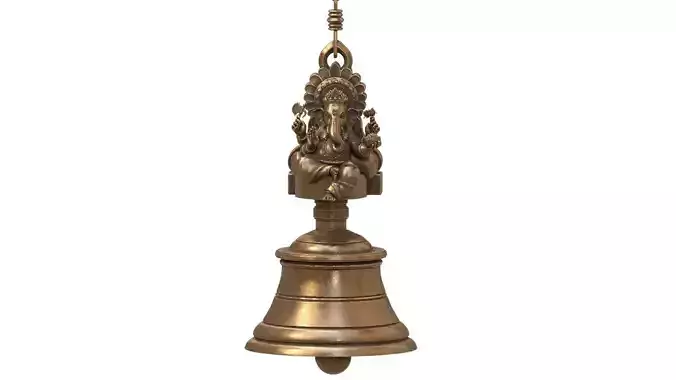 ganesha bell 3D model