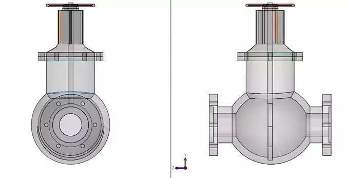 Gate valve