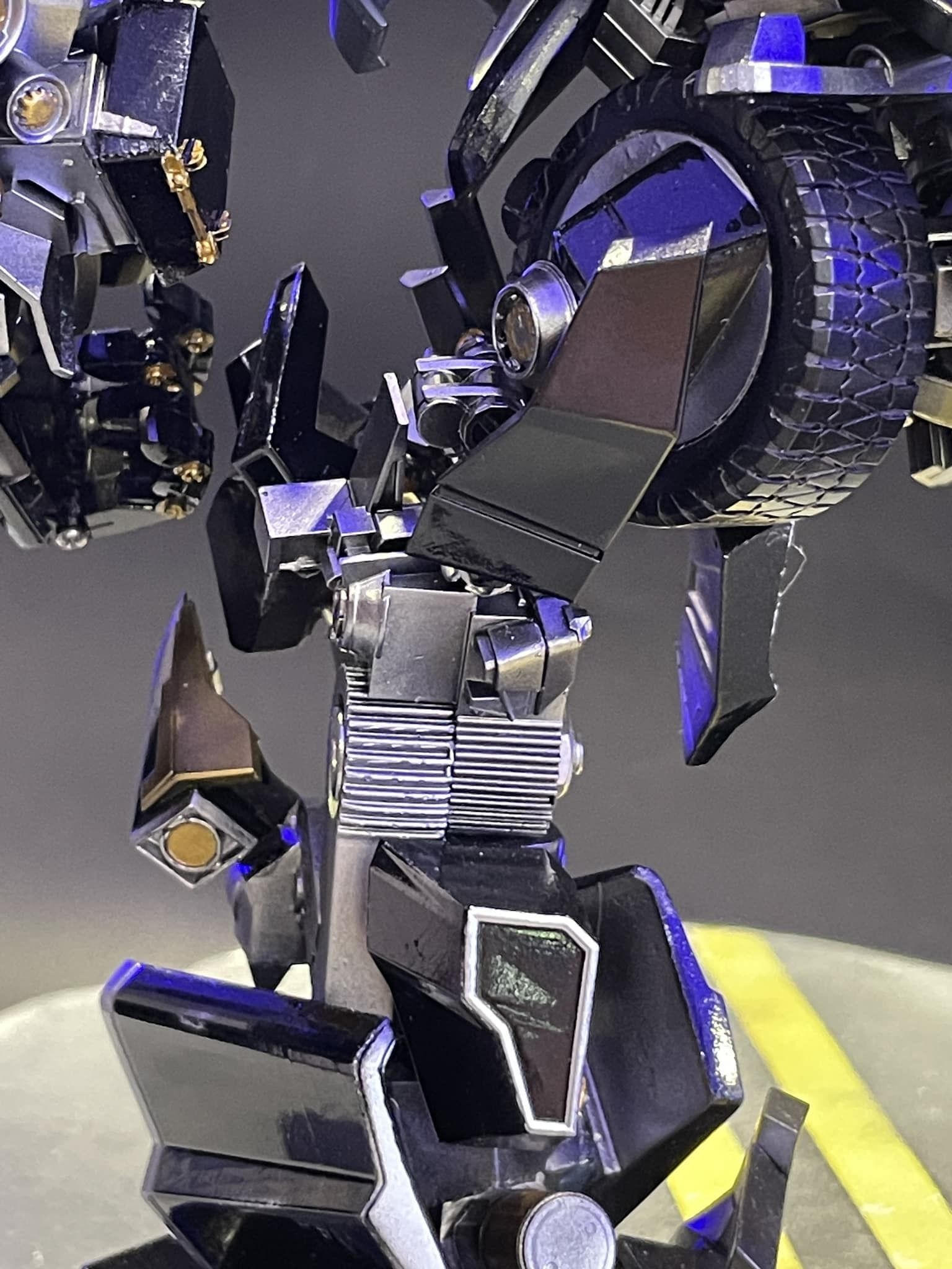 transformers ironhide 3dprint stl obj 3D model 3D printable | CGTrader