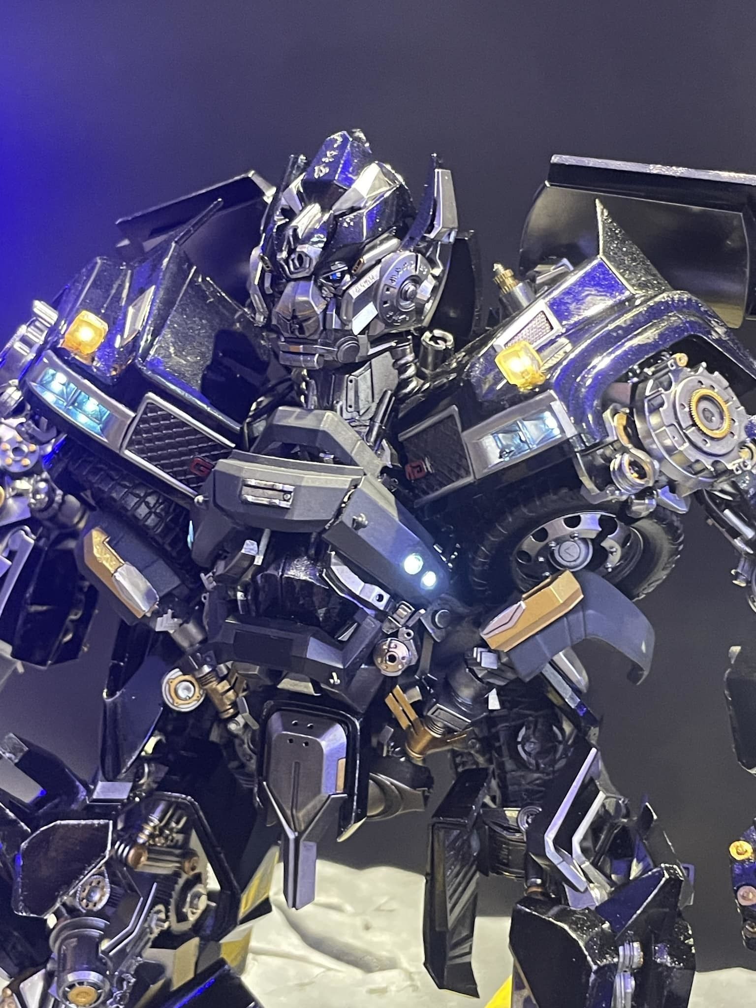 transformers ironhide 3dprint stl obj 3D model 3D printable | CGTrader