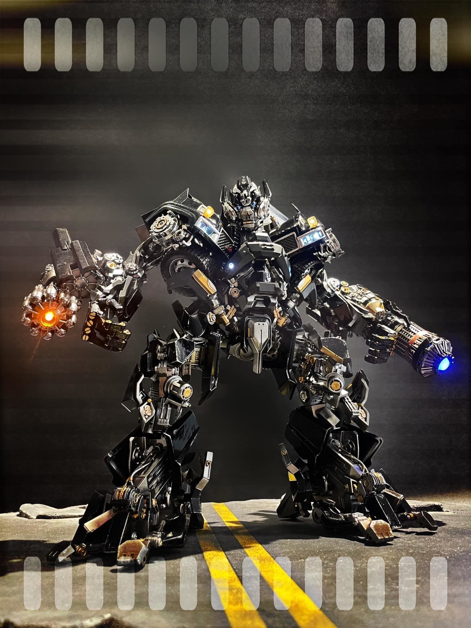 transformers ironhide 3dprint stl obj 3D model 3D printable | CGTrader
