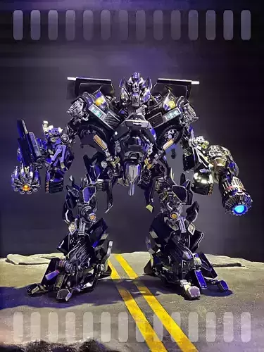 transformers ironhide  3dprint  stl obj  3D print model