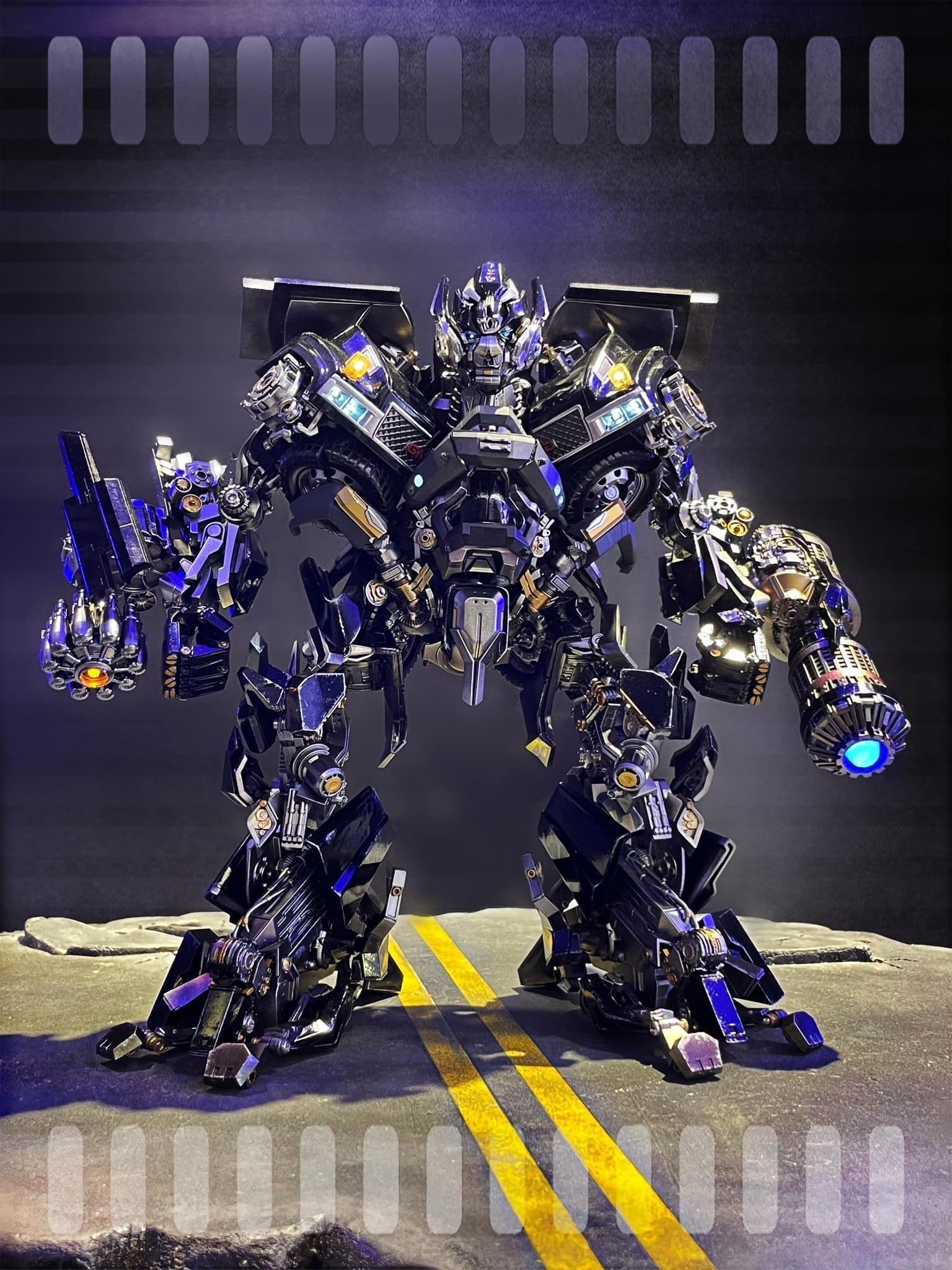 transformers ironhide 3dprint stl obj 3D model 3D printable | CGTrader