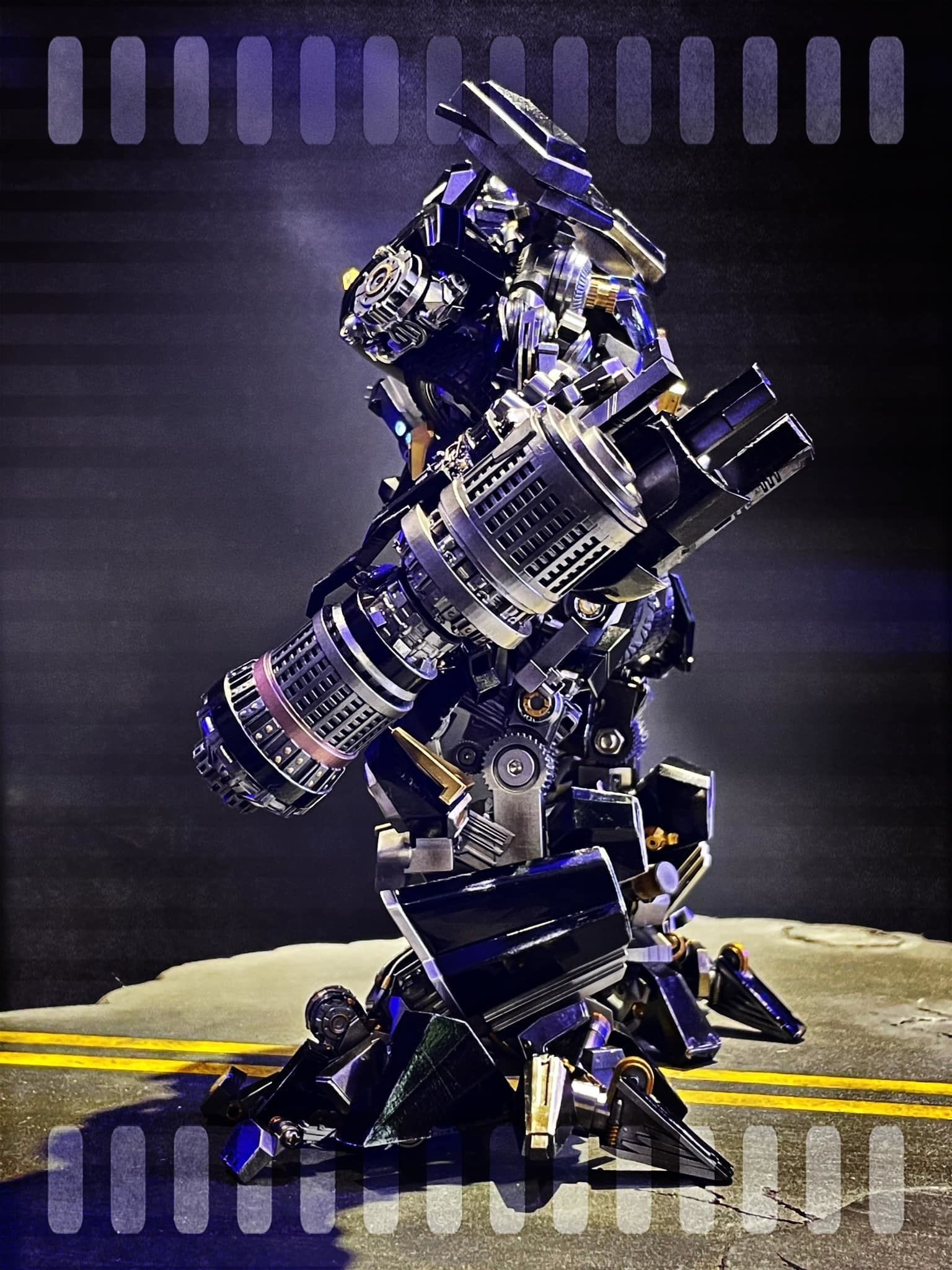 transformers ironhide 3dprint stl obj 3D model 3D printable | CGTrader