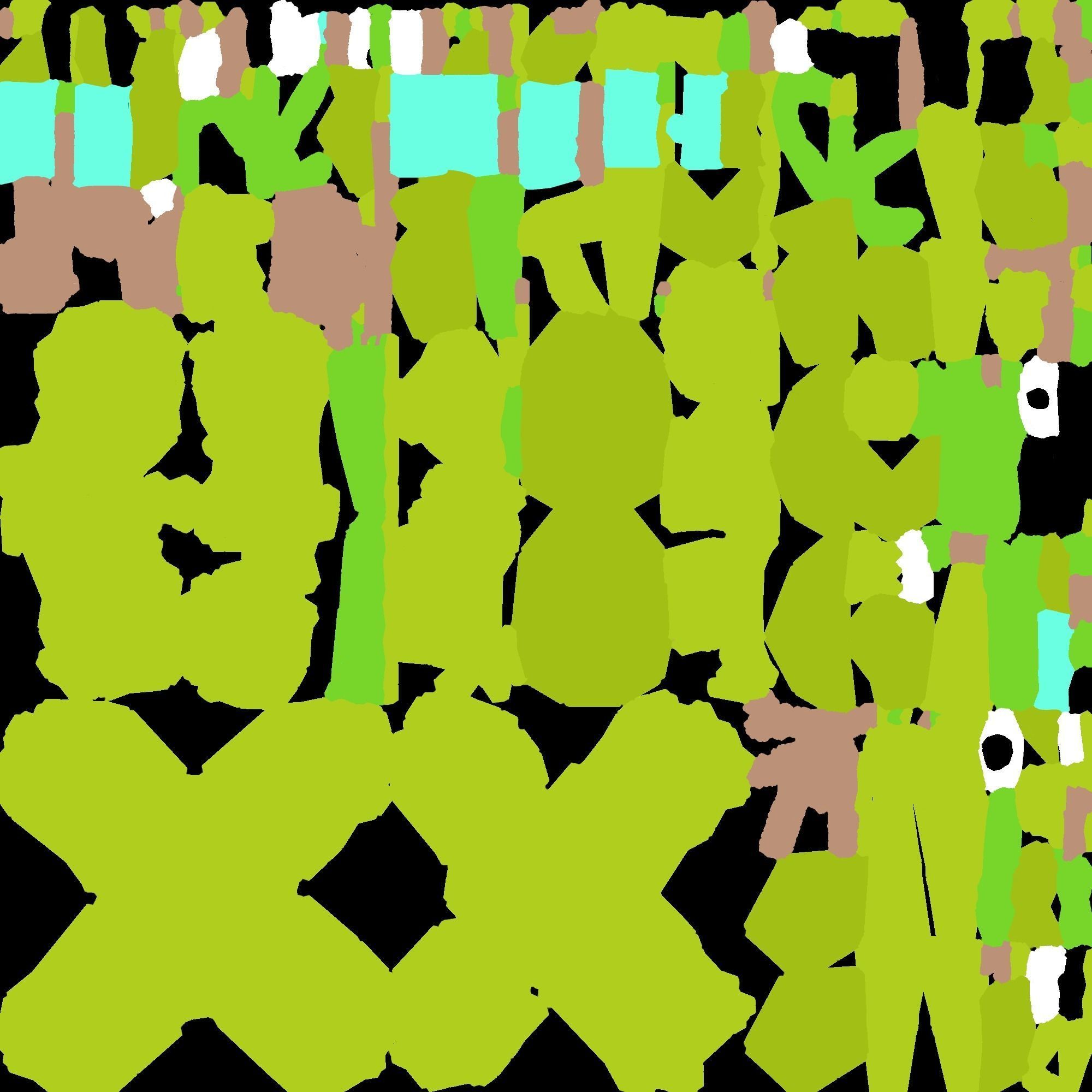 X- Alphabet Lore 3D 3D model_4